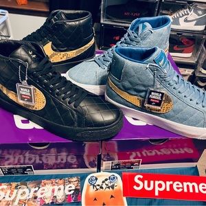Supreme X Nike Blazer Mid *BUNDLE*